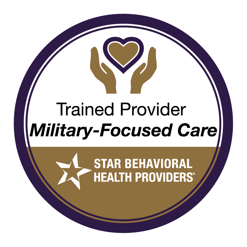 Star Behavioral Health Providers trained provider badge