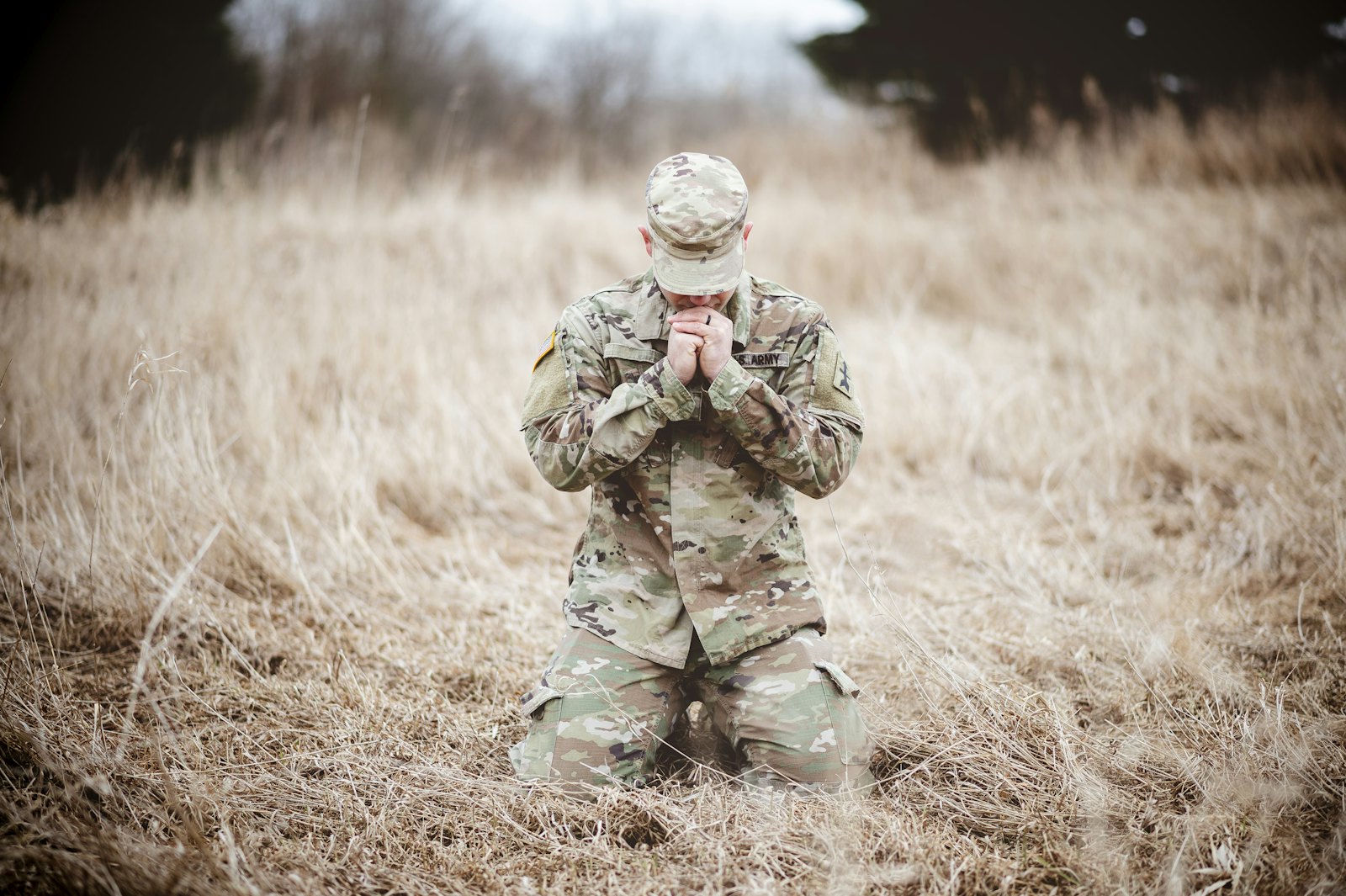 Evidence-based therapy documentation and research representing the scientific foundation of military trauma treatment